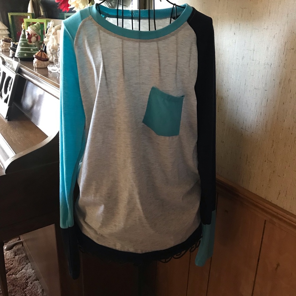 Two Toned Longsleeve